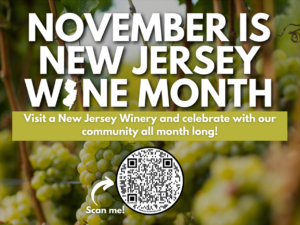 NEW JERSEY WINE WEEK EXPANDS TO FULL MONTH