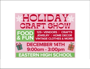 Project Graduation prepares for holiday craft show