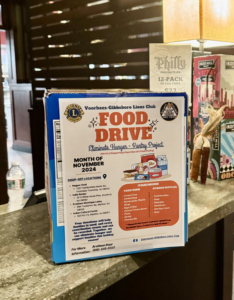 Food and charity combined at Lions Club event