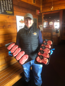 A cut above at meat-cutter contest on Flyers’ ice