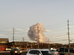 Smoke and low air quality remain as long drought sparks wildfires