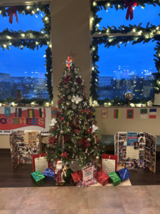 Diversity Club tree is a vision of cultural identity