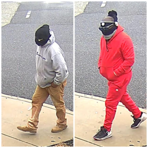 Police investigate bank robbery