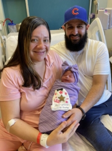 Virtua Voorhees welcomes its first baby of new year