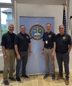 Police training on a ‘global scale’