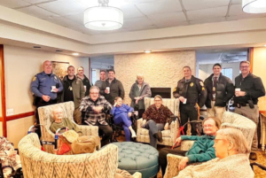 How coffee and cops strengthens community ties