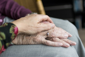 The benefit of retaining home-health aides