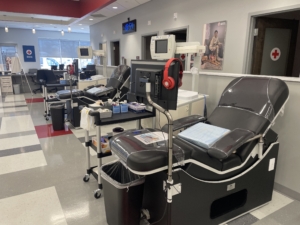 Red Cross donation center opens in Delran