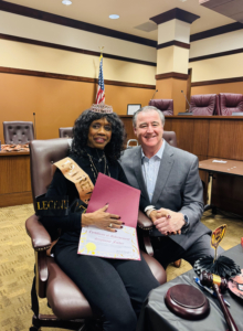 Fisher retires from police – but not community service