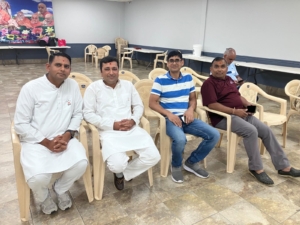 ‘Inspiring energy’ at a community blood drive