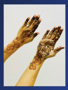 Henna is not ‘just art, it’s a celebration’