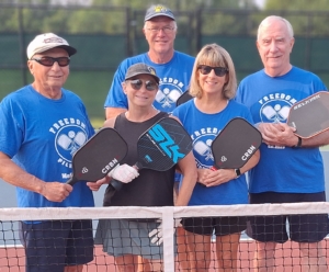 Pickleball: ‘It’s a curiosity first’