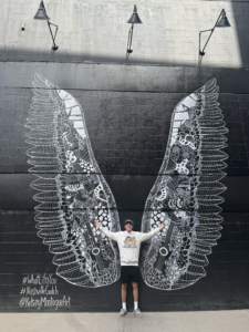 ‘He was sunshine’