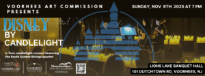 Disney theme will light commission concert