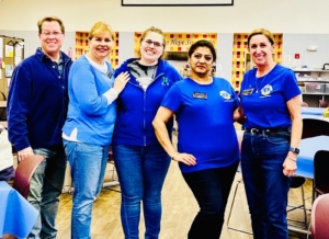 Lions Club serves hundreds at Cathedral Kitchen