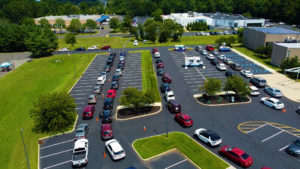 Church’s ‘Drive-Through of Grace’ feeds the hungry