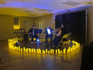 Quartet plays Disney classics by candlelight