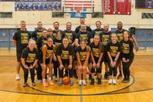 Wizards bring basketball hi-jinks to fundraiser