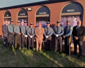 Township welcomes four new officers